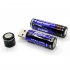 2 USB Rechargeable AA Batteries