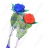 Romantiška LED rožė