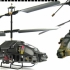 2x 3-Channel APACHE helicopters