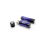 2 USB Rechargeable AA Batteries
