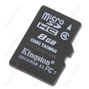 8GB MicroSD kortelė
