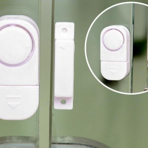 Belaidė magnetinė durų ir langų apsaugos sistema