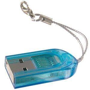 KOMPAKTIŠKAS USB MicroSD SKAITYTUVAS