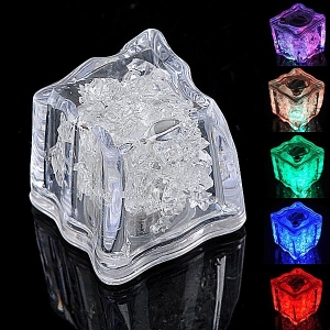 Ledo formos LED kristalas
