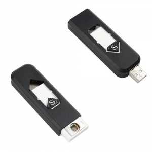 Pakraunamas USB žiebtuvėlis