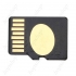 4GB MicroSD kortelė su adapteriu