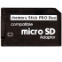 Micro SD Į SONY PRO Duo ADAPTERIS